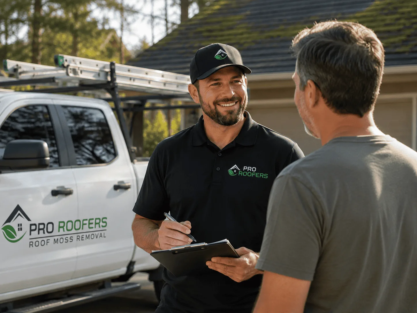 Roof Moss Removal Derby, NY FAQs